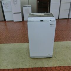 ID 019145　洗濯機7K　ハイアール　２０２３年　JW-U70EA
