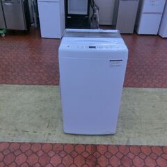ID 019803　洗濯機4.5K　ハイアール　２０２３年　JW-U45B