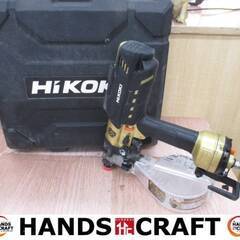 HiKOKI ハイコーキ WH4H3(S) 高圧ねじ打ち機 中古品 ケース/保護メガネ付き 25～32mm 【ハンズクラフト宜野湾店】
