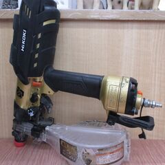 HiKOKI ハイコーキ WH4H3(S) 高圧ねじ打ち機 中古品 ケース/保護メガネ付き 25～32mm 【ハンズクラフト宜野湾店】
