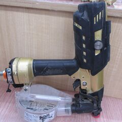 HiKOKI ハイコーキ WH4H3(S) 高圧ねじ打ち機 中古品 ケース/保護メガネ付き 25～32mm 【ハンズクラフト宜野湾店】