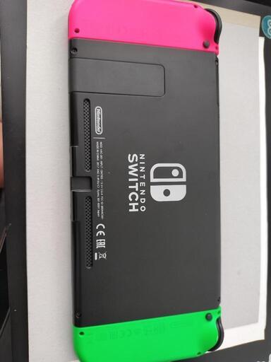 取引人決まった　ニンテンドースイッチ本体