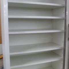 大容量 ニトリ 食器棚 ポスティア120DBWH 大型 キッチン収納 収納家具 耐震 ソフトクローズ 札幌 手稲