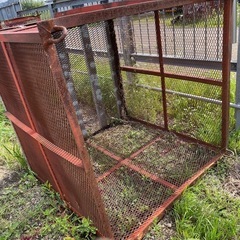 9月13日迄　ゴミカゴ 産廃 1.5m