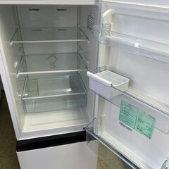 ハイセンス　冷凍冷蔵庫　162L　HR-D16F　2022年製