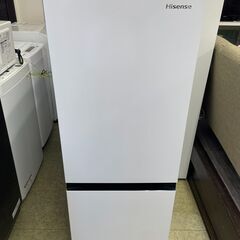 ハイセンス　冷凍冷蔵庫　162L　HR-D16F　2022年製