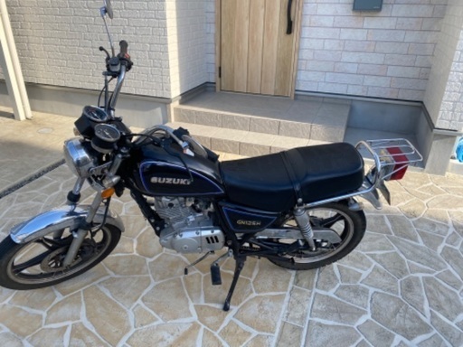 gn125h 値下げしました