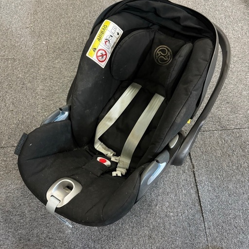 cybex サイベックス クラウドZi-SIZE ブラック ベビーシート
