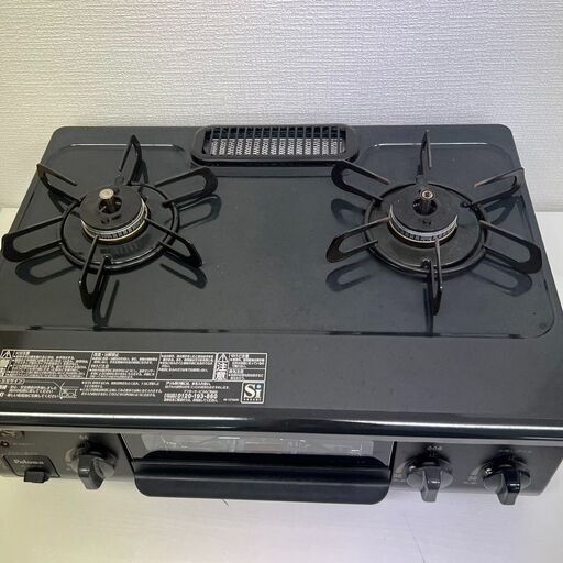 レガストック江東店】パロマ ガスコンロ 都市ガス 2022年製 IC-S37-R 