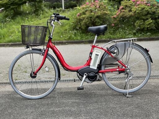 006 配送無料　ヤマハ電動アシスト自転車