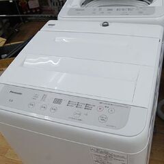② 洗濯機 5kg 2022年製  Panasonic NA-F50B15 動作確認済み パナソニック  札幌市 清田区 平岡