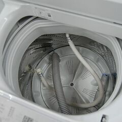 ② 洗濯機 5kg 2022年製  Panasonic NA-F50B15 動作確認済み パナソニック  札幌市 清田区 平岡