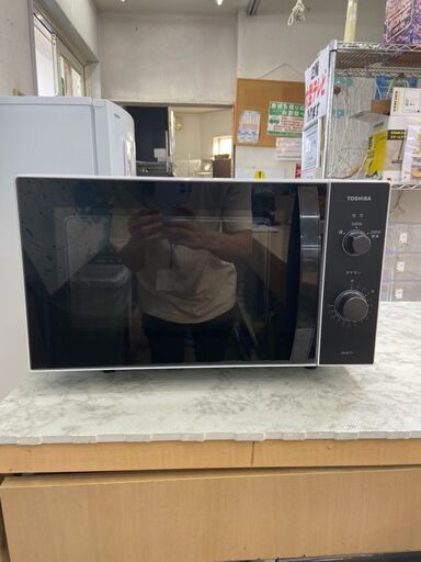 電子レンジ 東芝 ER-M17Y 2024年【安心の3ヶ月保証★送料に設置込】自社配送時代引き可※現金、クレジット、スマホ決済対応※