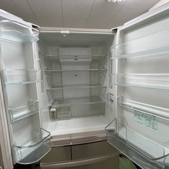 Panasonic ノンフロン冷凍冷蔵庫 451L NR-F456T 2012年製 観音開き フレンチドア 