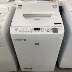 安心の6ヶ月保証付き！SHARP縦型洗濯乾燥機2018年製5.5kg【トレファク堺福田店】