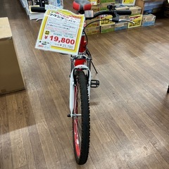 折りたたみ式 マウンテンバイク 26インチ SHIMANO製6段ギア(B8-12)