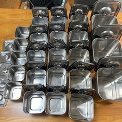 業務用　キッチンポット　大量セット　ボウル　保存容器　ステンレス　バット