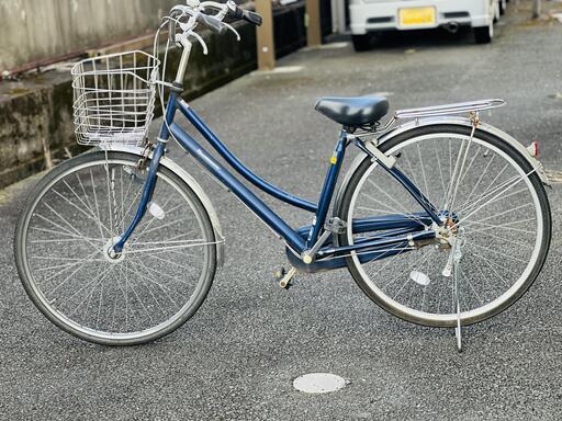 0014　中古自転車