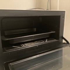 取引中 BALMUDA バルミューダ製のオーブンレンジ 2017年製 