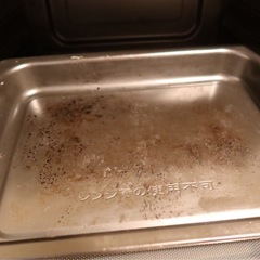 取引中 BALMUDA バルミューダ製のオーブンレンジ 2017年製 