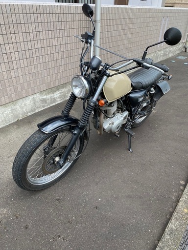 グラストラッカー250cc