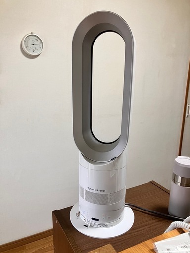 ☆Dyson ダイソン hot+cool ホット+クール 2024年製 AM09 ホワイト 