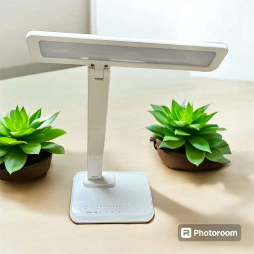 （美品）LEDディスク　ライト