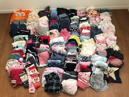 女の子服まとめ売り140点セット