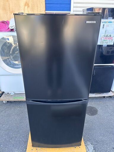 冷蔵庫　アイリス  IRSD-14A 2022年 142L【安心の3ヶ月保証★送料に設置込】自社配送時代引き可※現金、クレジット、スマホ決済対応※