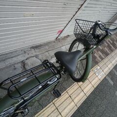 26吋 ファミリーサイクル 外装6段/オリーブ