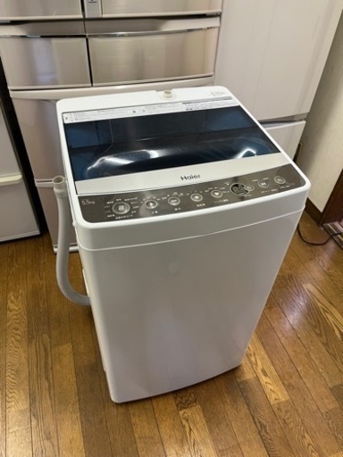 激安販売!! コンパクトタイプ Haier 5.5kg 全自動洗濯機 JW-C55A 2018年家電 生活家電 洗濯機