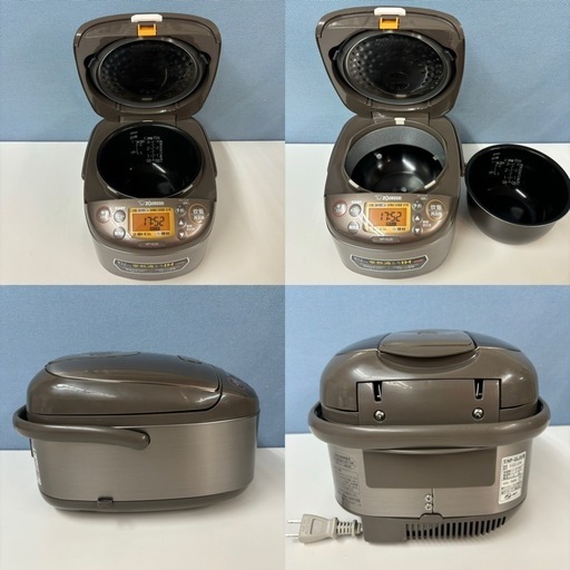 I537  2022年製の美品♪ ZOJIRUSHI IH炊飯ジャー 3合炊き ⭐ 動作確認済 ⭐ クリーニング済