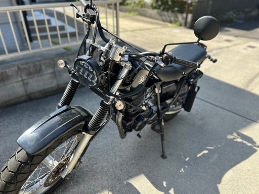 ヤマハ　TW200