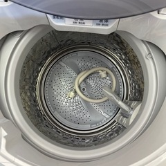 大型8.0kg!! 激安販売!! SHARP 全自動電気洗濯機 ES-GV8D 2019年 家電 生活家電 洗濯機