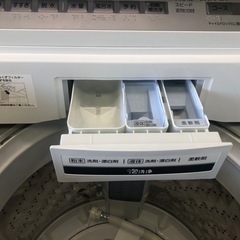 K146★2017年製Panasonic製8.0㌔洗濯機★6ヶ月保証付き★近隣配送・設置可