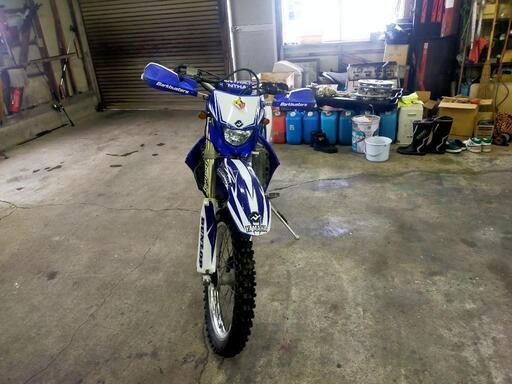 YAMAHA W/R 250F アルミフレーム