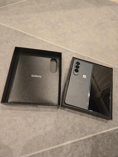 Galaxy Z Fold4 グレイグリーン 256GB 日本版 Galaxy Z Fold4 グレイ 
