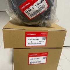 HONDA　トゥデイ　純正パーツ