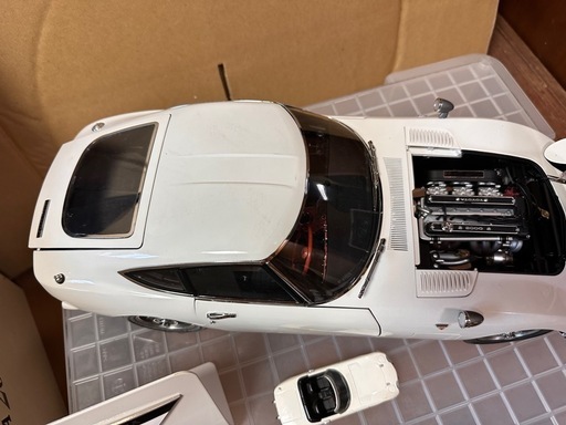 ディアゴスティーニ　トヨタ2000GT完成品