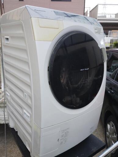 【決定】Panasonic ドラム洗濯機 NA-VX3101L 2013年製