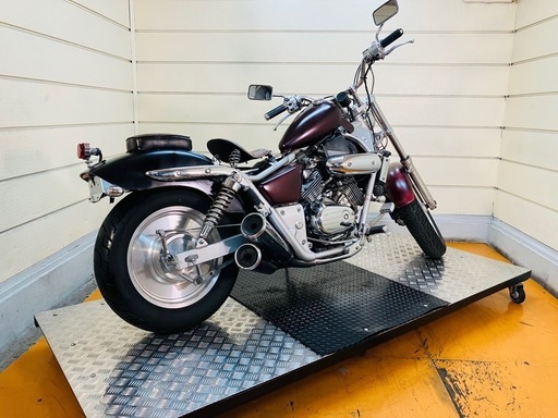 705 km ☆始動動画あり☆ ホンダ マグナ250 MC29 中型 V-Twin Magna 250