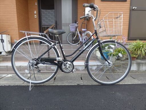 天童市　山形市　東根市　寒河江市　通勤通学用　LEDオートライト　27インチ6段変速　 自転車整備士が整備