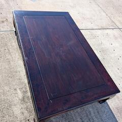 黒檀 テーブル(家具)の中古が安い！激安で譲ります・無料であげます  