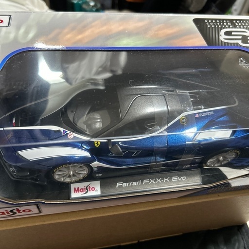 新品‼️フェラーリのfxxk Evoです。マイストです。