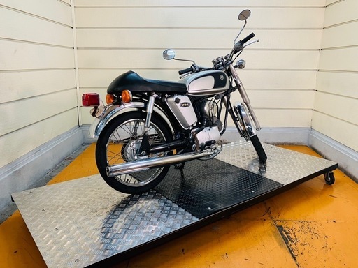 15009km ★始動動画あり★ ヤマハ  YB-1　F5B  原付 15009km ☆始動動画あり☆ ヤマハ YB-1 F5B 原付