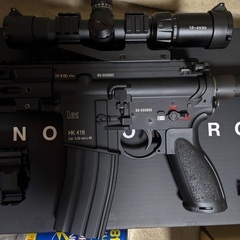VFC HK416A5V3 デルタカスタム CO2 ガスガン 総額14万 電動ガン 発送し 