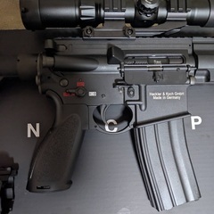 VFC HK416A5V3 デルタカスタム CO2 ガスガン 総額14万 電動ガン 発送し 