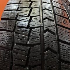 DUNLOP WINTER MAXX WM01 205/60R16 16インチ スタッドレス 4本 22年製