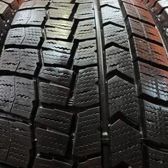 DUNLOP WINTER MAXX WM01 205/60R16 16インチ スタッドレス 4本 22年製 バリ溝 ステップワゴン プリウスα ビアンテ等　(KTM107)-フラットヘッドウォバッシュベスト42(XLサイズ)