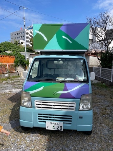 キッチンカー安く譲ります！